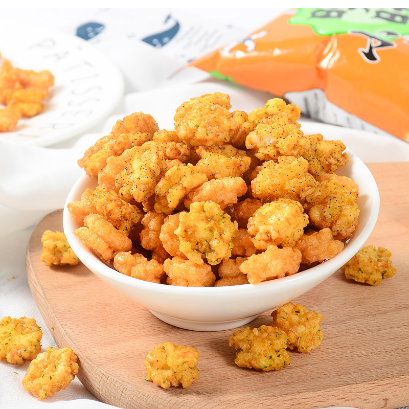 Wangwang small crisp 18g Wangzai millet crisp children's original snack snack office puffed food wholesale