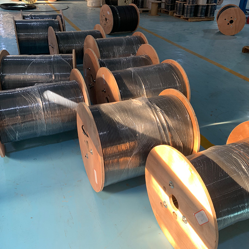 Polyfiber cable GYTS optical cable outdoor single-mode armored layer stranded optical fiber cable 4 cores 6 cores 12 cores 24 cores 36 cores 48 cores