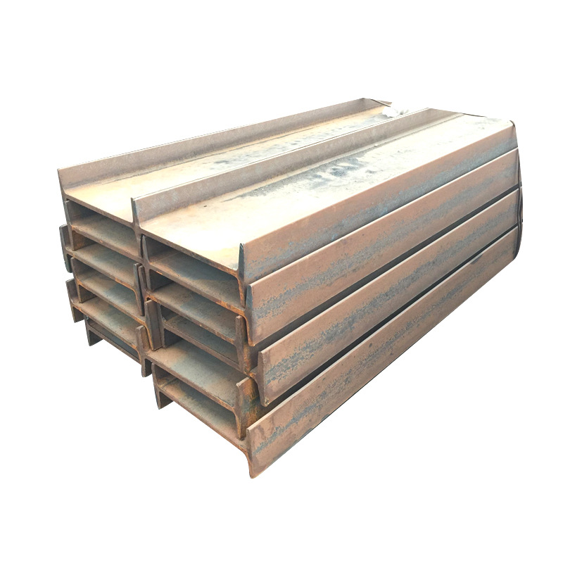 Yunnan Steel Factory Direct Supply Q235B Hot-Rolled Galvanized No. 10 I-Steel 6m National Standard Steel Beam Curtain Wall Processing
