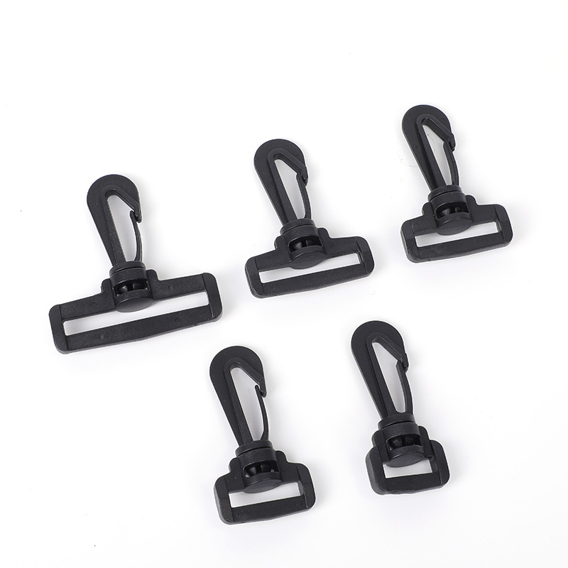 Rotating Hook Buckle Suitcase Tent Shoulder Strap Accessories Universal Swivel Hook Plastic Traction Rope Backpack Connection Buckle