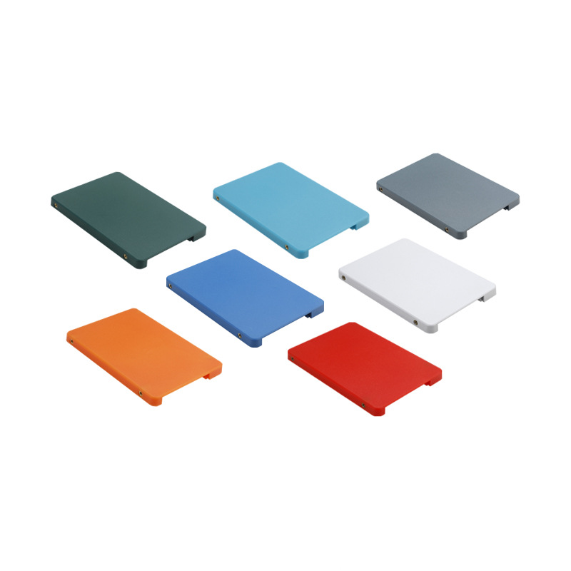 Support custom silk screen LOGO 2.5 inch SSD solid state hard disk box public version of universal plastic shell free screw