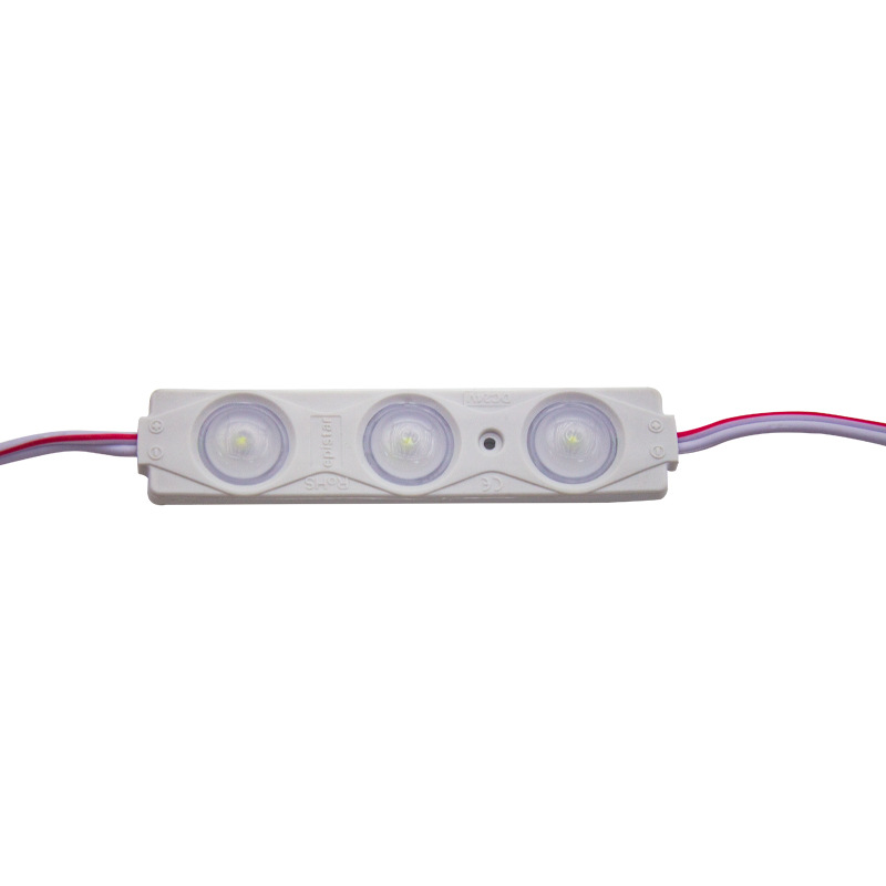 24V 8218Led Module 3-Light Injection Molding Module Hotel Decorative Light Module Export Module