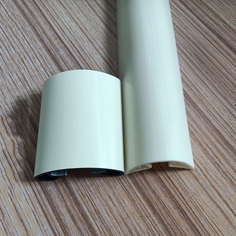 Plastic profile abs soft and hard co-extrusion plastic strip plastic edge door and window accessories plastic Profile extrusion