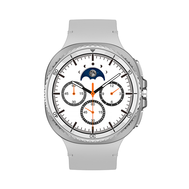 Cross-Border New 2025 Hd 8C Rotating Dial with the Same Ui Design Outdoor Metal Alloy Sports Smart