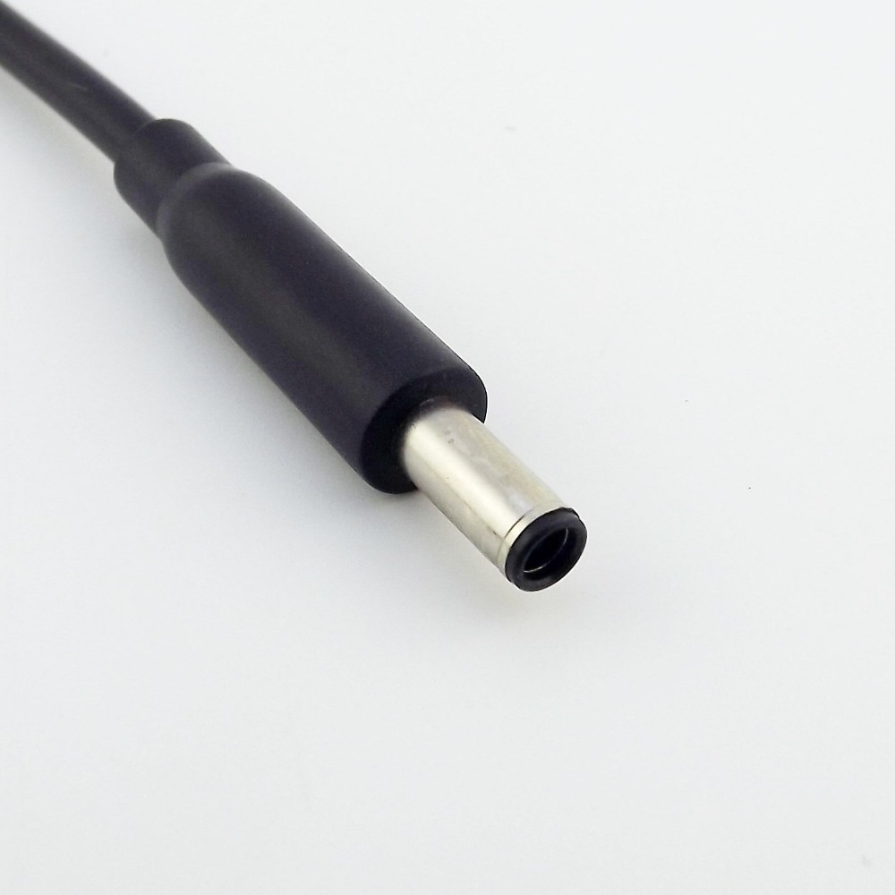 7.4*5.0 large port with needle to 4.5*3.0 small port with needle conversion cable suitable for DELL power adapter cable DELL