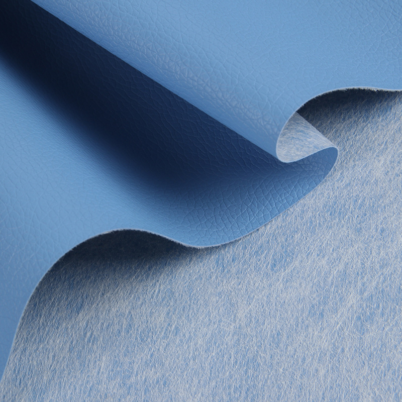 Spunlace Cloth Base De90 Pattern Pebbled Leather Luggage Handbags Furniture Women's Bags Wine Box Photo Album Packaging Leather