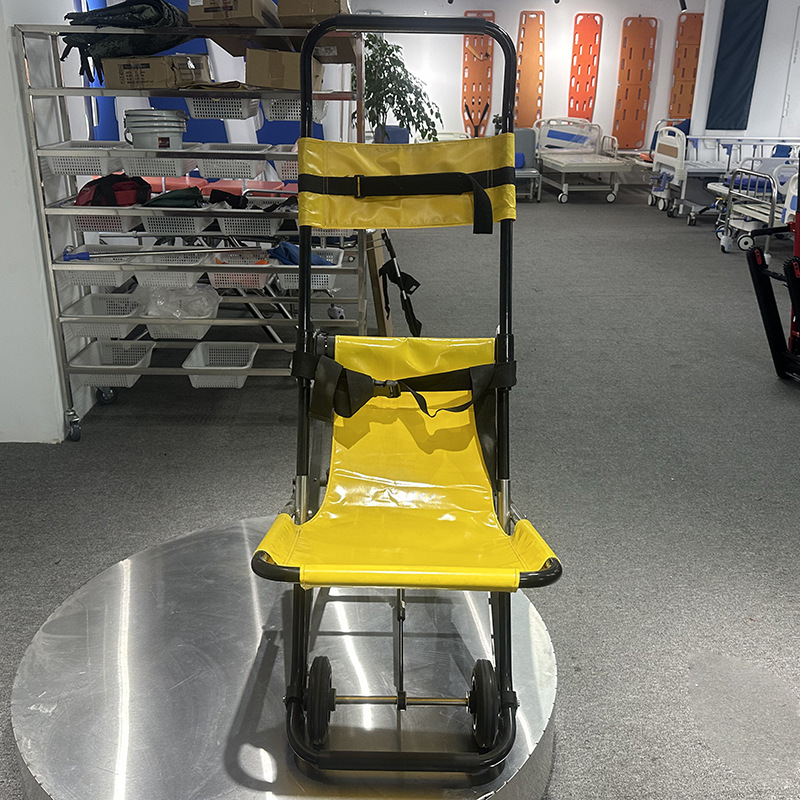 Crawler Stair Stretcher High-Rise Evacuation Chair Fire Rescue Stretcher Automatic Downstairs Stretcher Medical Emergency Stretcher
