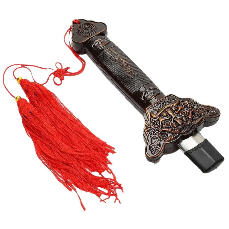 Manufacturer Wholesale Kidsren's Toys Stainless Steel Telescopic Sword Magic Sword Morning Exercise Tai Chi Sword Scenic Spot Temple Party Hot Sale