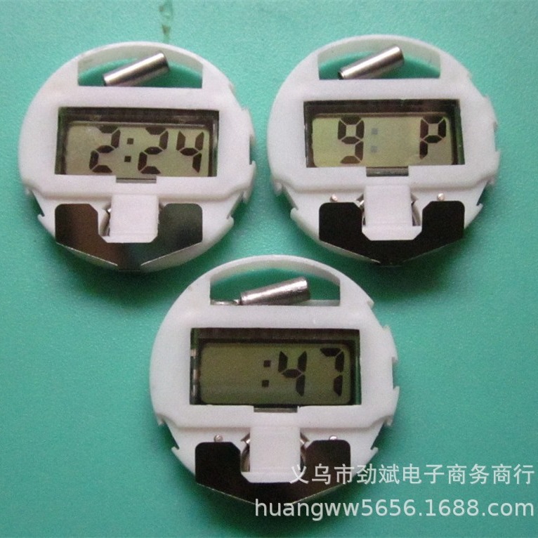 Yiwu direct supply 29N men's front electronic watch core, auto parts watch core, robot watch core