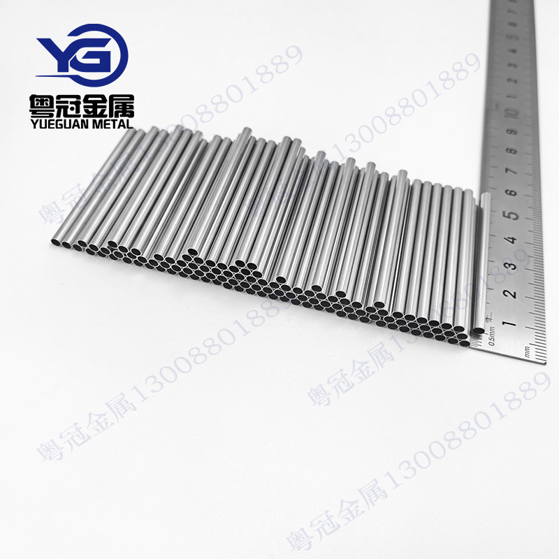 316L304 Stainless Steel Capillary Tube, Medical Grade Bright Tube, Thin-Walled, Precision, Burr-Free Cutting, Corrosion-Resistant