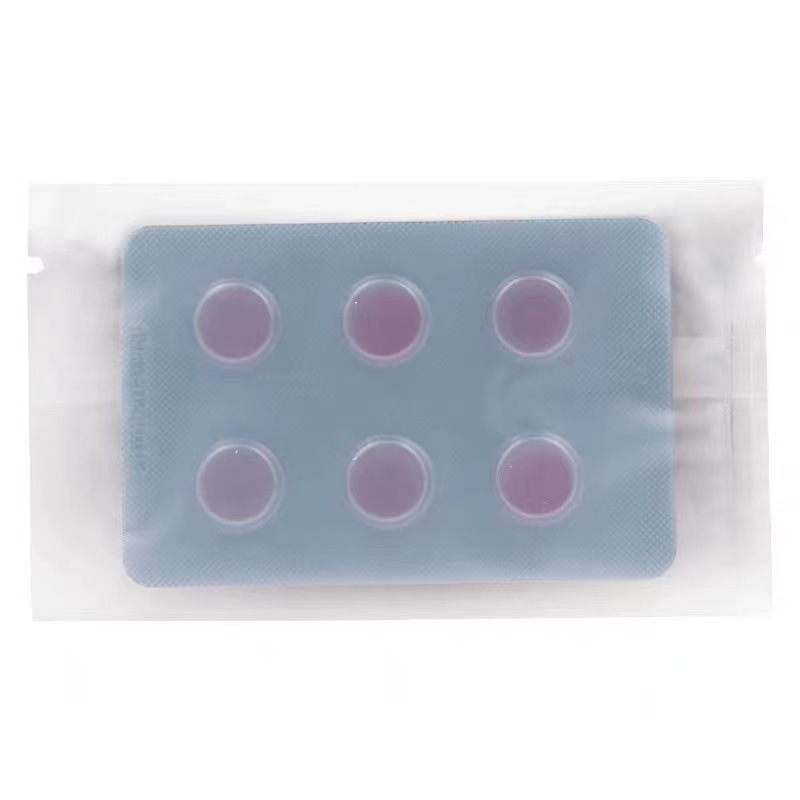 Chuangbang oral ulcer film 1.2cm * 9 round) oral ulcer caused by various reasons to relieve pain