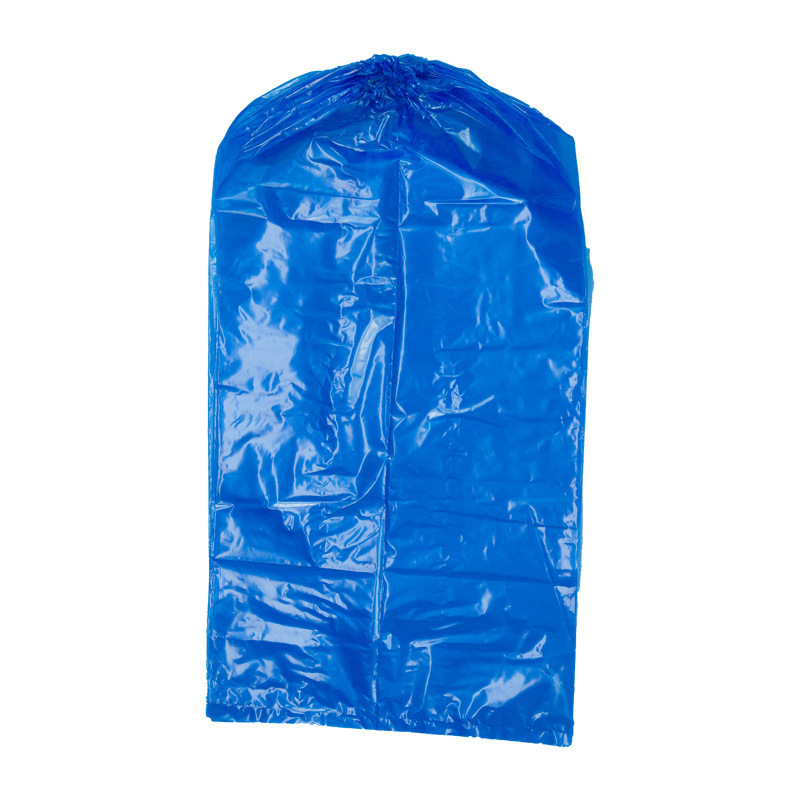 Rainy Day Disposable Straight Adult Rain Shoe Cover Waterproof Transparent PE Plastic Thickened Wear-resistant Foot Cover Rainproof