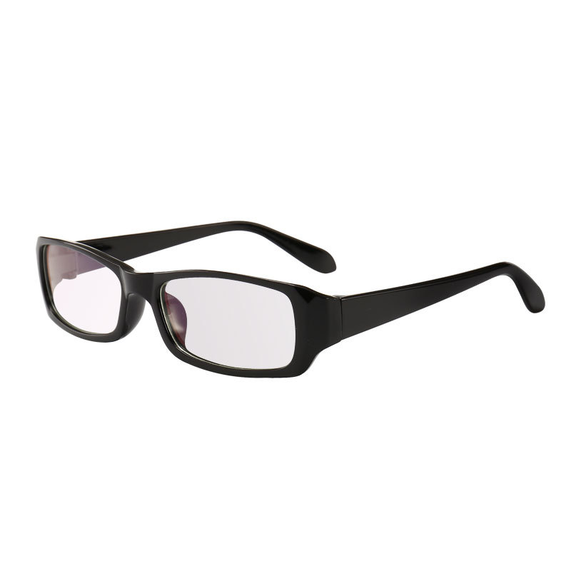 Glasses for Men, Retro Flat Mirrors, Anti-Blue Light, Versatile Computer Goggles, Street Stalls, Flat Glasses Gifts