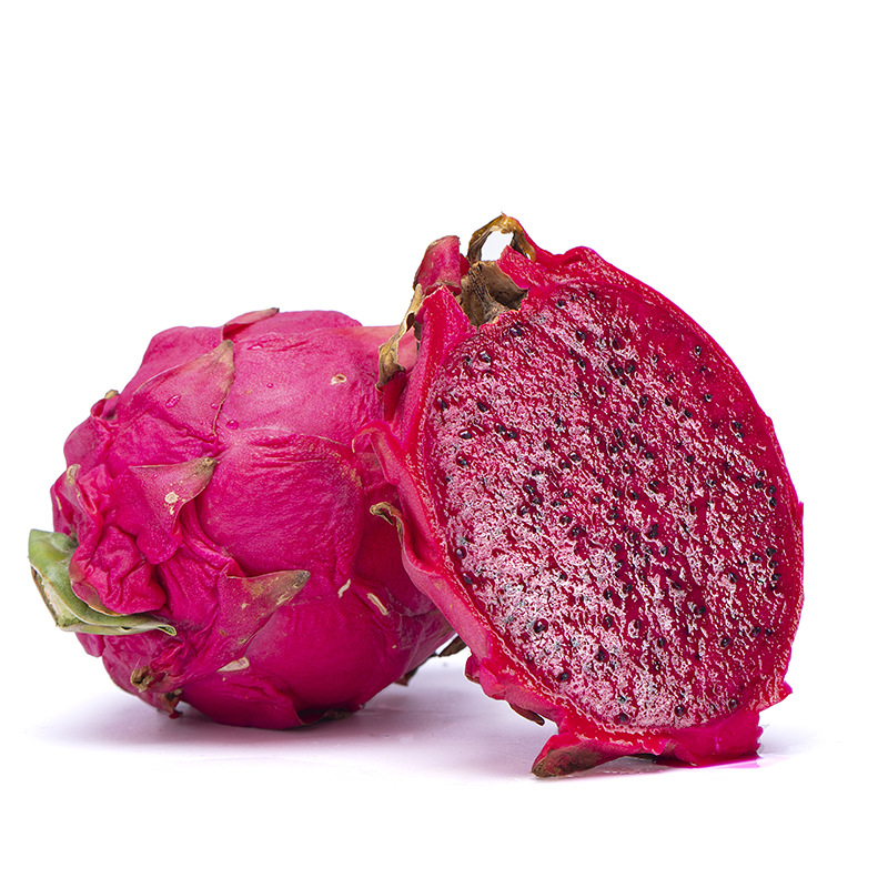 Freshly Picked and Shipped from Yunnan and Guangxi, Red Dragon Fruit Is Super Sweet Seasonal Fruit, 3/ 2.5kg Per Box