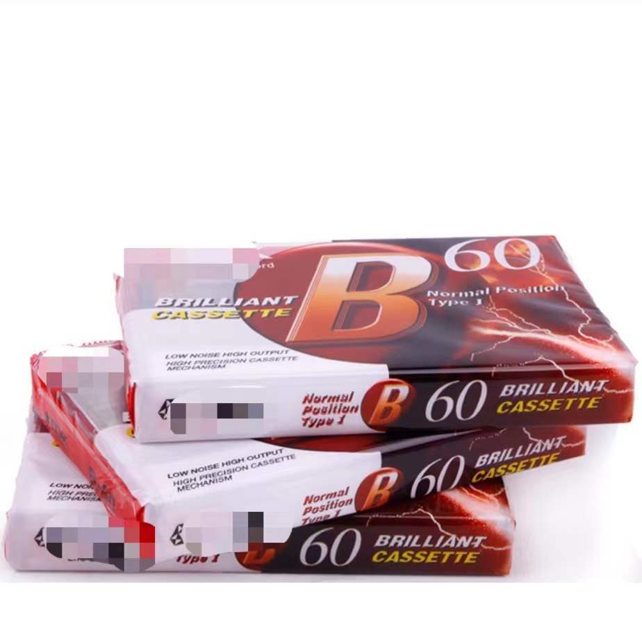 Пустая кассета на 60 минут для рекордера B60