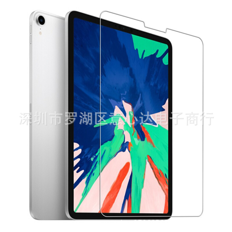 For IPAD MINI 2024 Flat Tempered Film PRO 11 2024 Protective Film IPAD AIR 6 Film
