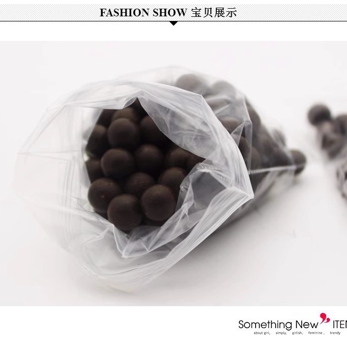 100 pieces slingshot mud ball safety bullet 8mm9mm10mm marbles steel ball reinforced hard non-magnetic mud ball package