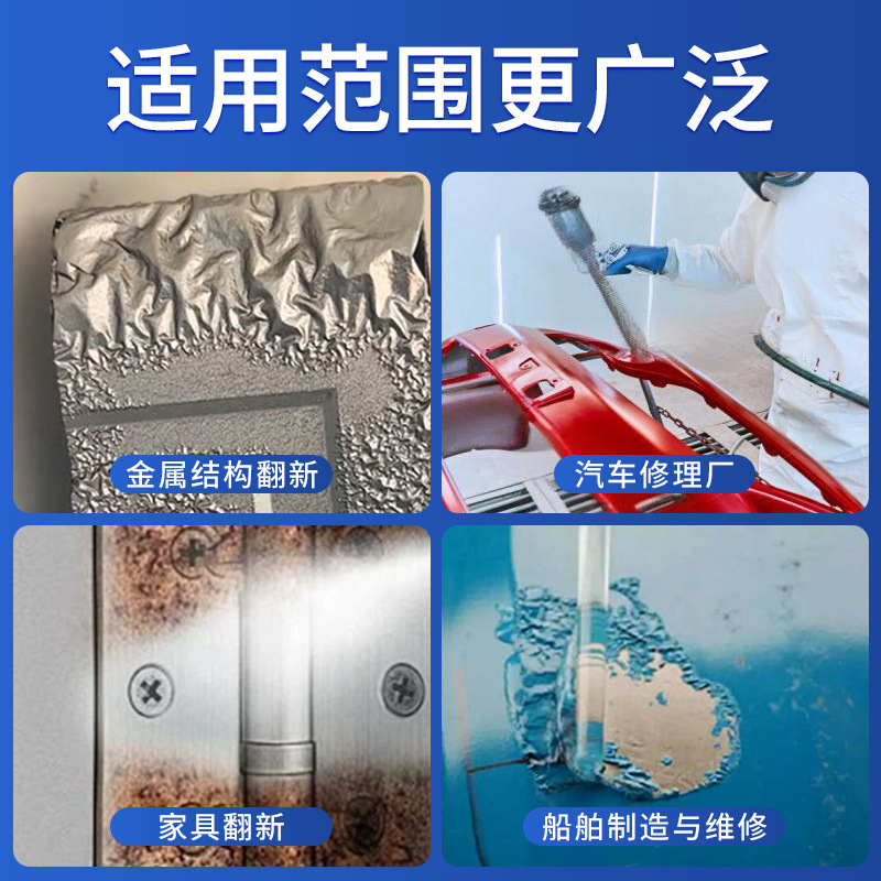 Manufacturer Wholesale Metal Furniture Powerful Paint Remover Water-Based Bright Oil Cleaner Powerful Paint and Plastic Remover