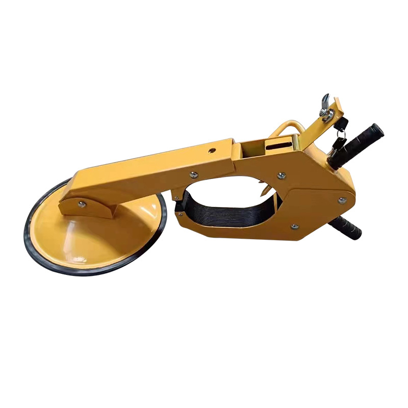 Parking Lot Suction Cup Lock, Tire Suction Cup Wheel Lock, Anti-Demolition Car Lock, Suction Cup Fixed Car Lock
