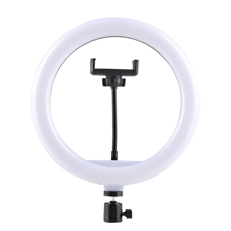 Three-Color Live Broadcast Light Fill Light 10 Inches 12 Inches 13 Inches 14 Inches 18inch 22inch Ring Light Selfie Beauty Photography Light