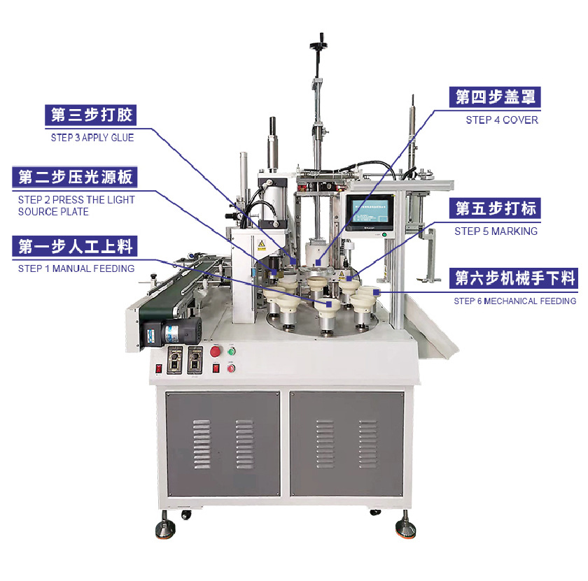 Supply LED bulb aging test machine assembly line LED bulb automatic production line