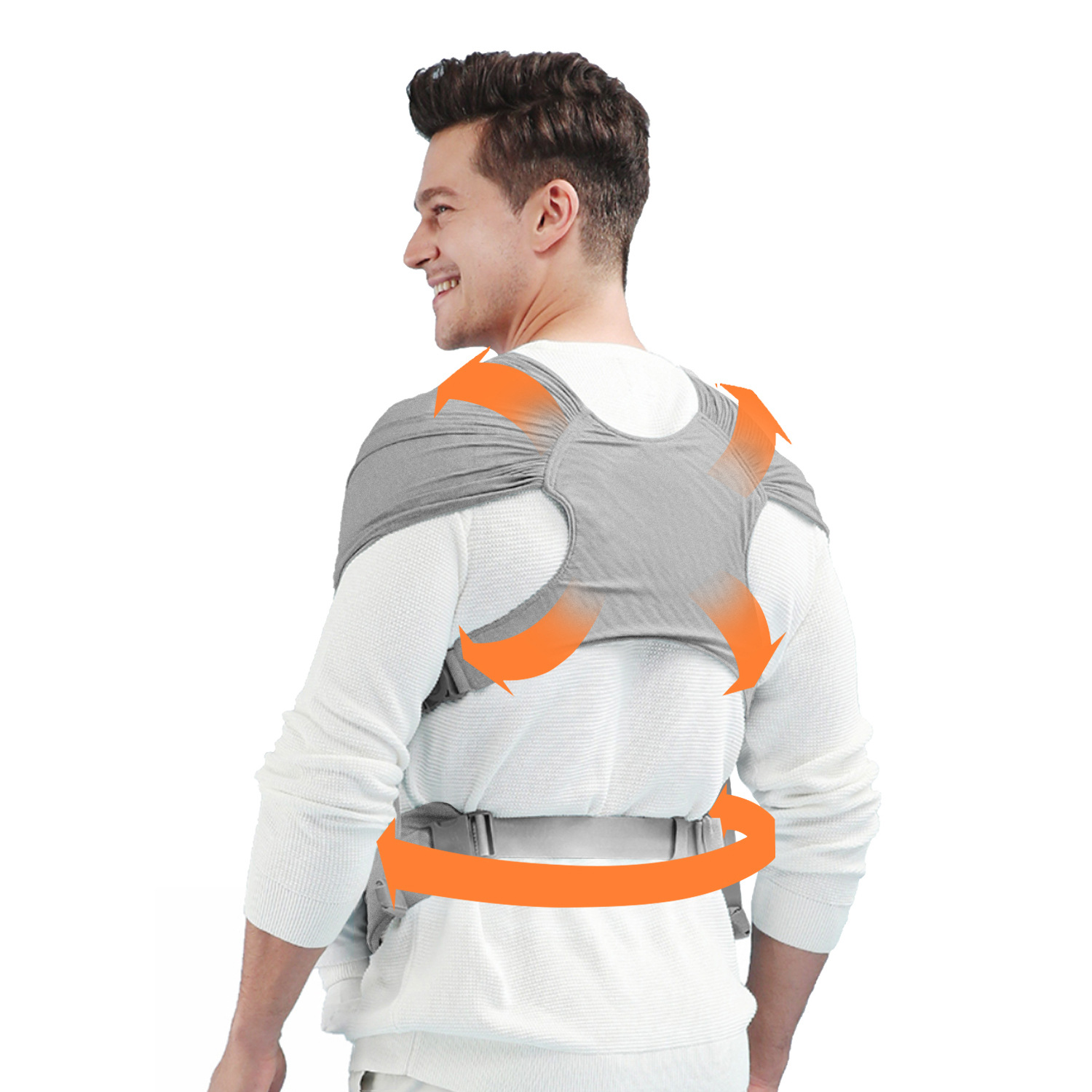 Factory Direct Sales Newborn Baby Knitted Sling Lightweight Baby Holding Hands Freeing to Coax the Secondary Breastfeeding Outing Artifact Bag