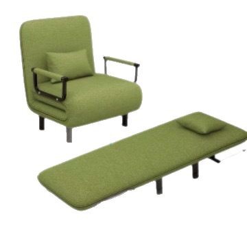 Folding Sofa Bed, Leisure Nap Sofa Bed, Dual-Purpose Folding Sofa, Study Room Two-In-One Single Sofa Bed