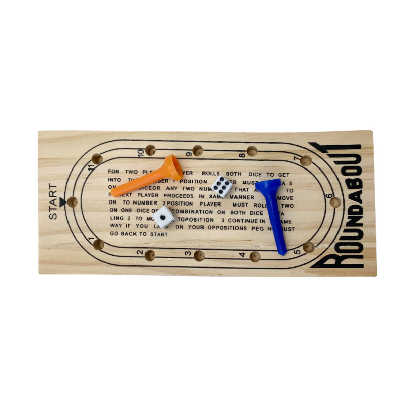 Children's Educational Toys Europe and America Amazon Cross-border Luban Lock Scoreboard Miniature Golf Traditional Game Chess