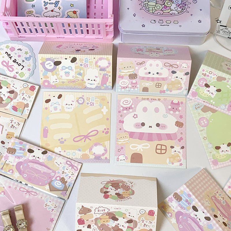 Cartoon Cute Card Head Card Back Packing Base Card Korean Style Packing Card Protection Jewelry Baking Gift Packing Card