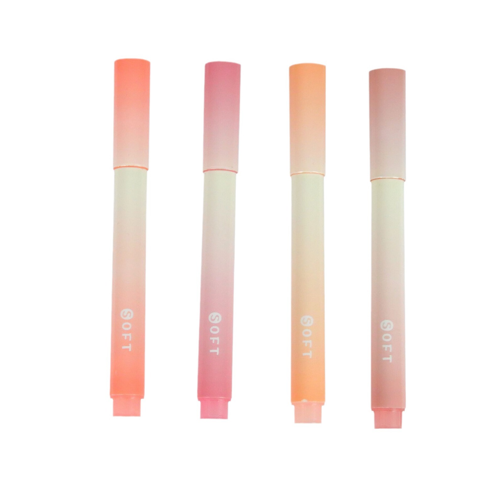 Morandi Highlighter Pen Bag Soft Head Color Hand Account Marking Pen Student Classroom Key Marking Pen Wholesale