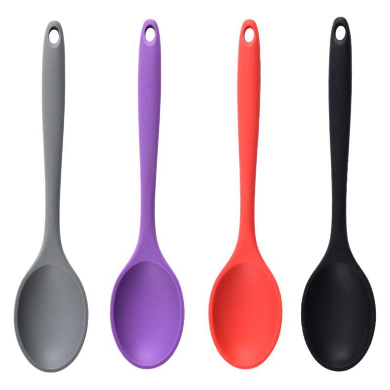 Manufacturer Customized Food Grade High Temperature Resistant Silicone Large Spoon Non-Stick Pot Special Home Kitchen Cooking Silicone Pot