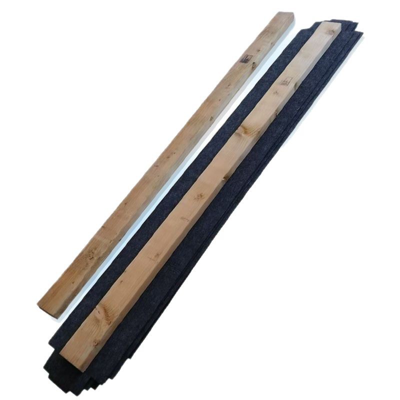 Boat Trailer Accessories Trailer Wooden Slide Wooden Strip 38×89×1829 Customized According to Drawings and Samples