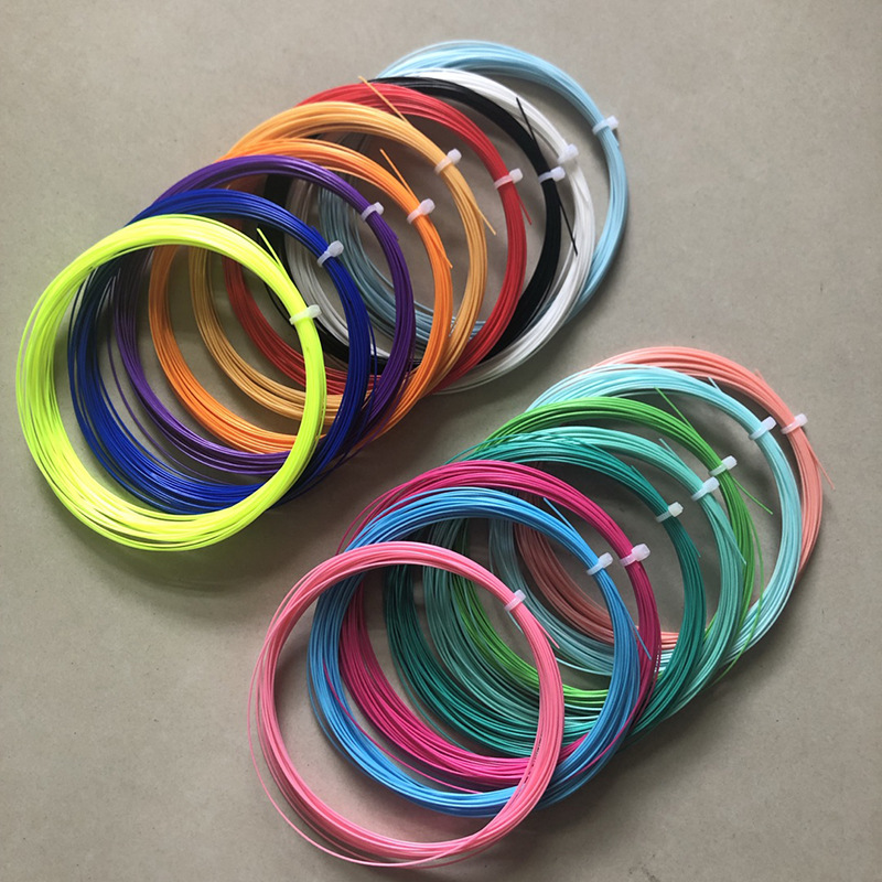 Badminton String Factory Can Customize Logo, Oem Processing, Customized Packaging and String Color
