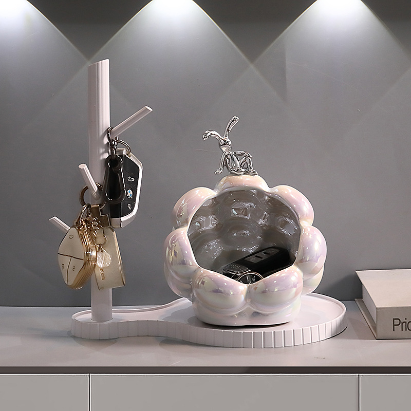 Орнаменты для хранения ключей на входе, легкие роскошные украшения, декор для двери в гостиной, подарок на новоселье