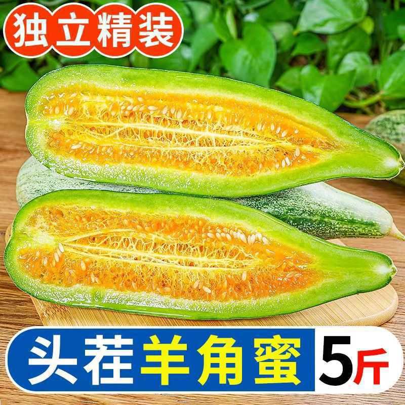 [Sweet] Crispy and Sweet Seasonal Honeydew Melon from Shandong, Fresh Thin-Skinned Honeydew Melon, Whole Box, Free Shipping