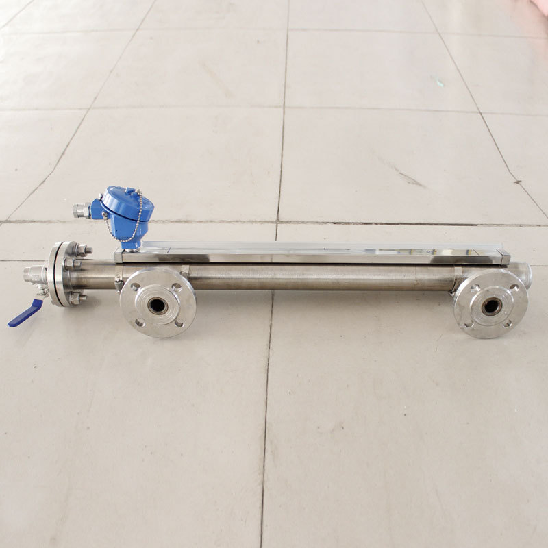 Manufacturer's magnetic flap level gauge magnetic coupling level gauge with remote transmission flap level gauge water level gauge