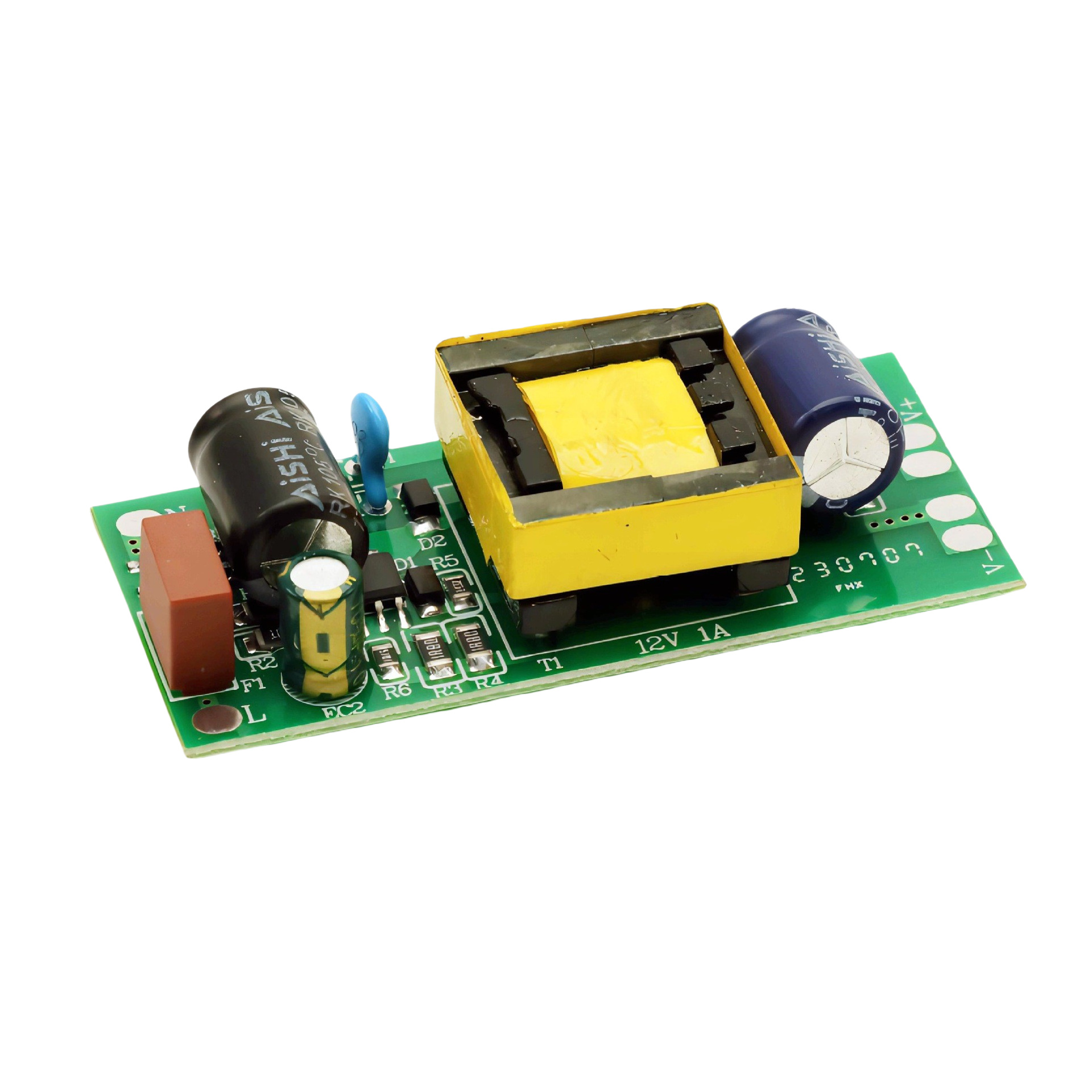 Factory Direct Sales 12W Full Voltage Input and Output Dc12V 1A Constant Voltage and Constant Current Led Light Bar Drive Power Supply