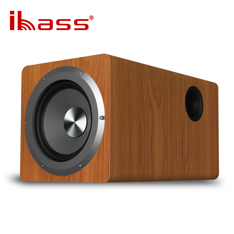 ibass6.5 inch active overweight subwoofer speaker high-power home TV computer Echo Wall with audio