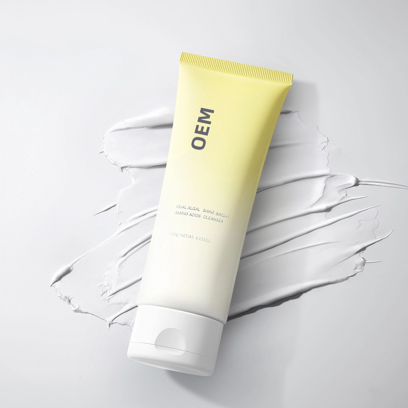 Cosmetic Hose Pure Aluminum Tube Sugar Cane Tube Pvc Environmentally Friendly Material Facial Cleanser Hand Cream Oem Custom Processing