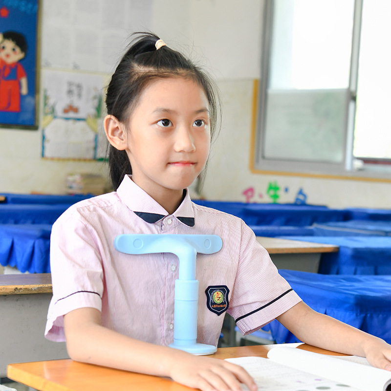 Корректор осанки для школьников, защитник зрения, коррекция позы при чтении и письме