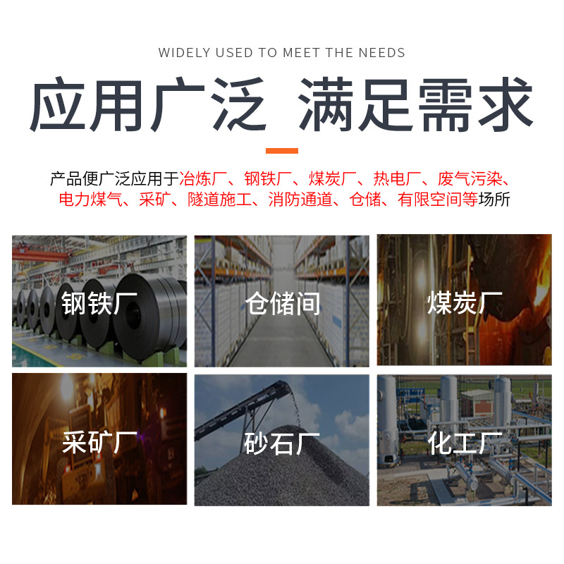 Zhongan four-in-one gas detector portable toxic gas carbon dioxide ozone ammonia voc detector