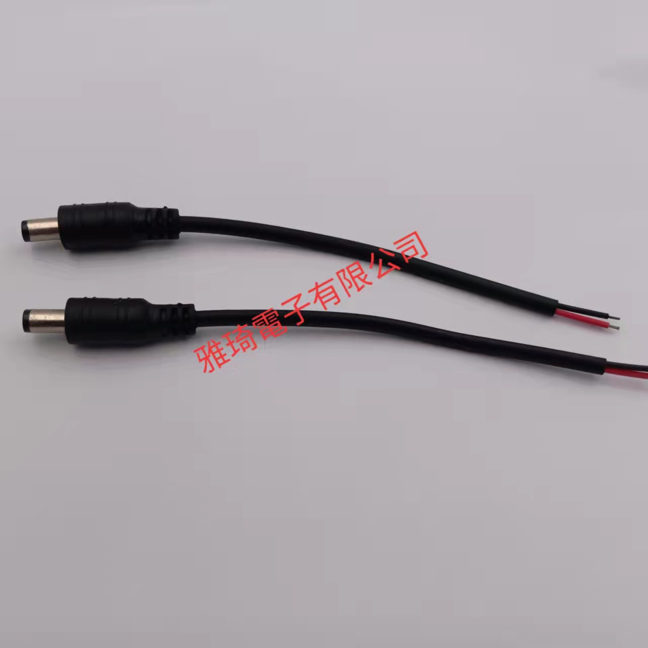 Dc5521 Power Supply Led Strip Connection Cable Male and Female Dc5.5*2.1Mm Monitoring Accessories Connector
