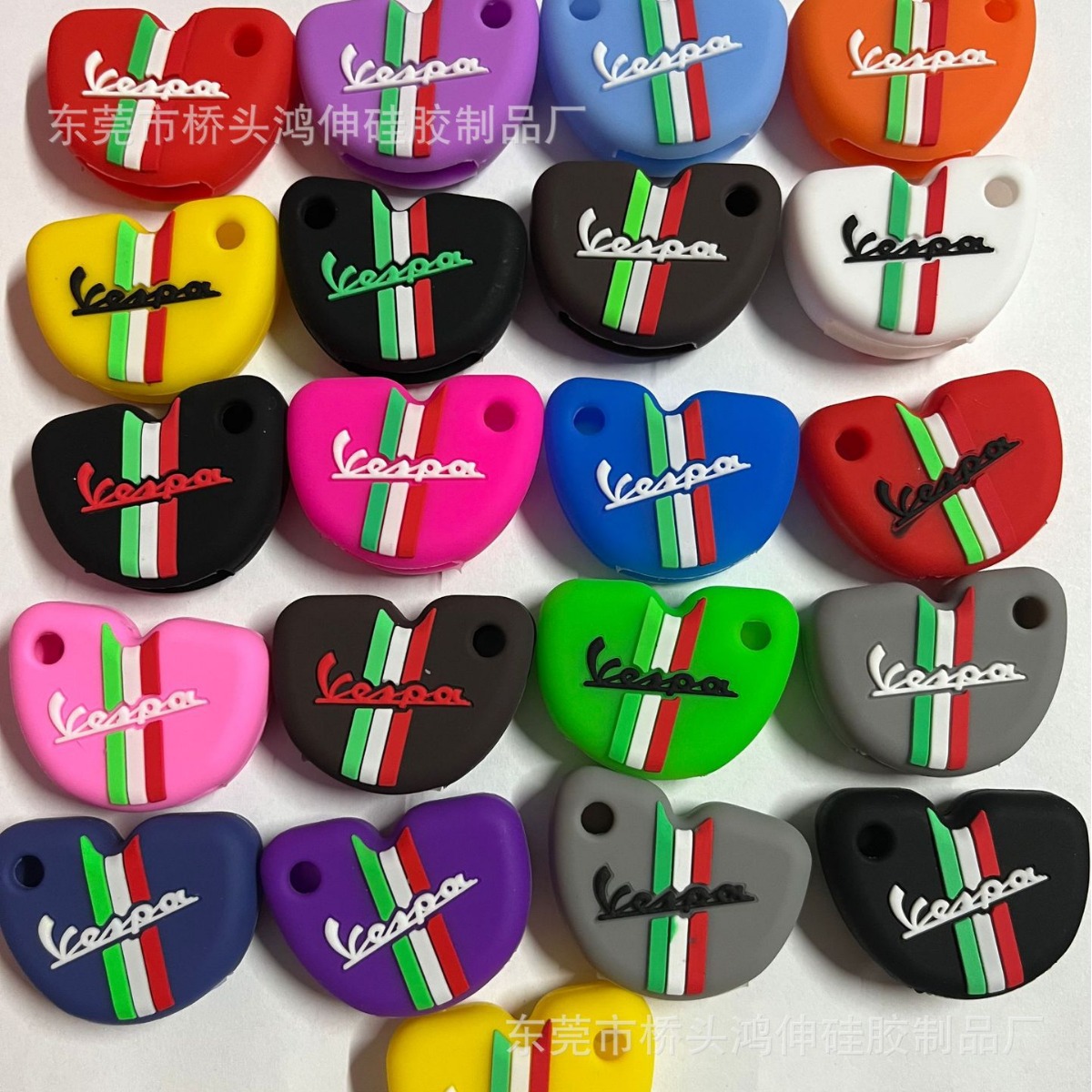 Suitable for vespa key case vespa key case vespa electric motorcycle remote control silicone case