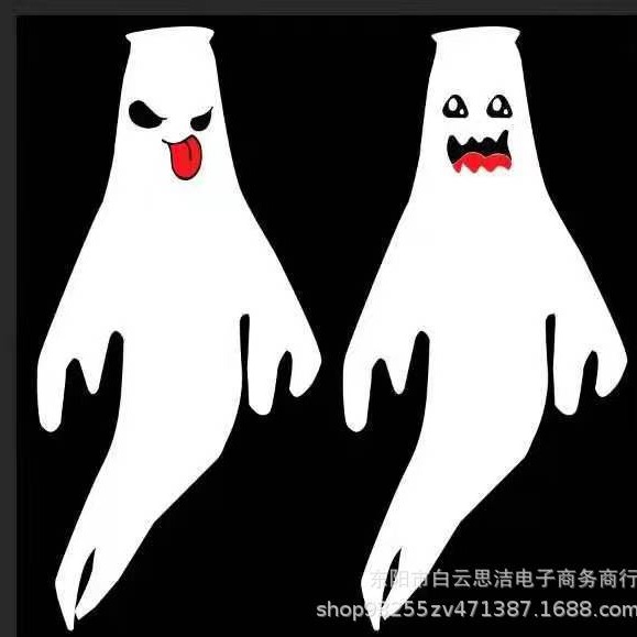 Декоративный подвесной элемент с подсветкой на тему Хэллоуина, флаг с звездами и полосами, печать для фестиваля привидений