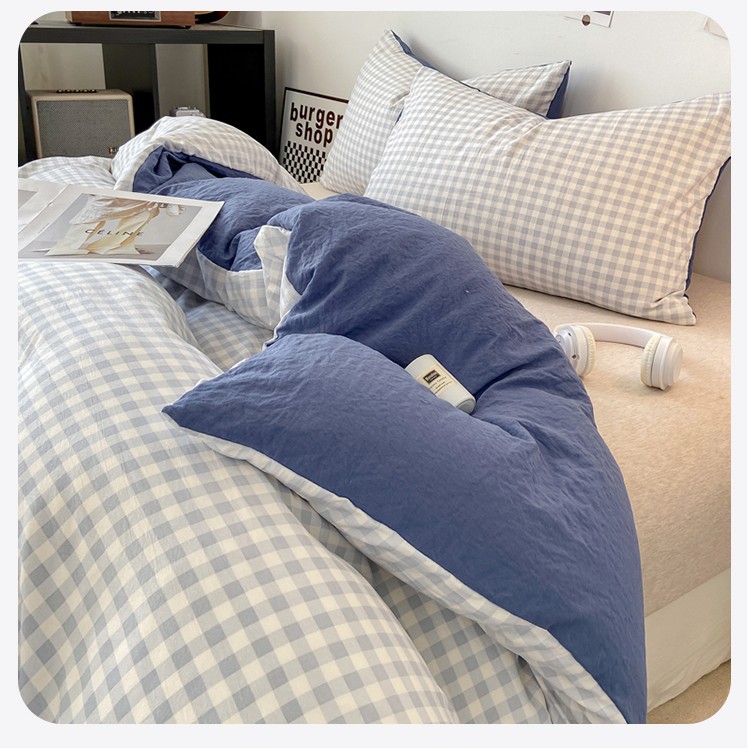 Утяжеленный чехол для одеяла Ins Fengshui, стирка, односпальный чехол 150x 200x 230 см, односпальный чехол для общежития, трехпредметный комплект