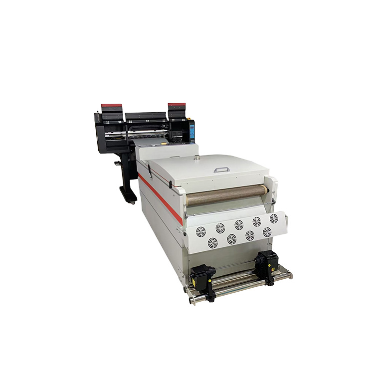 Factory Direct Sales White Ink Heat Transfer Printer Clothing Printing Machine Digital Dtf Fabric Clothing T-Shirt Digital Heat Transfer