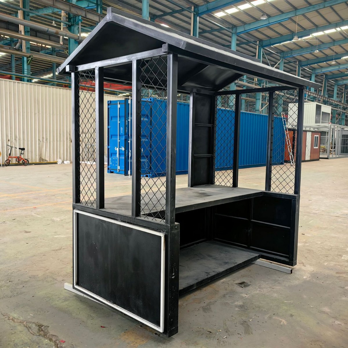 Night Market Stalls, Market Display Racks, Antique-Style Kiosks, Scenic Spots, Square Stalls, Street Stalls, Iron Shelves for Outdoor Sales