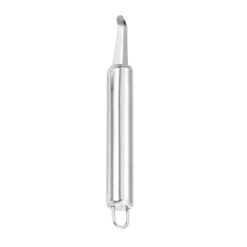 Longan Nucleator Shrimp Open Back Knife Shrimp Brain Digging Tool Meat Pinning Shrimp Stripper Stainless Steel Shrimp Line Artifact