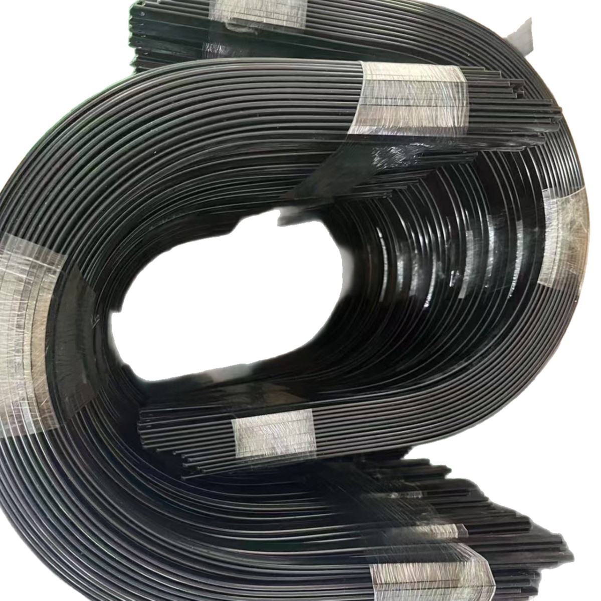 Plastic Strip Pvc Flat Strip Stroller Roof Luggage Support Strip New Material Sunshade Plastic Support Pvc Flat Strip