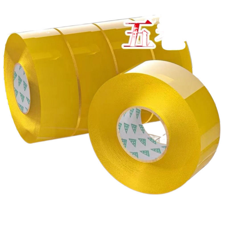 Transparent Tape High Viscosity Large Wide Tape Express Packaging Sealing Tape Widened Sealing Sealing Tape Glue Mika